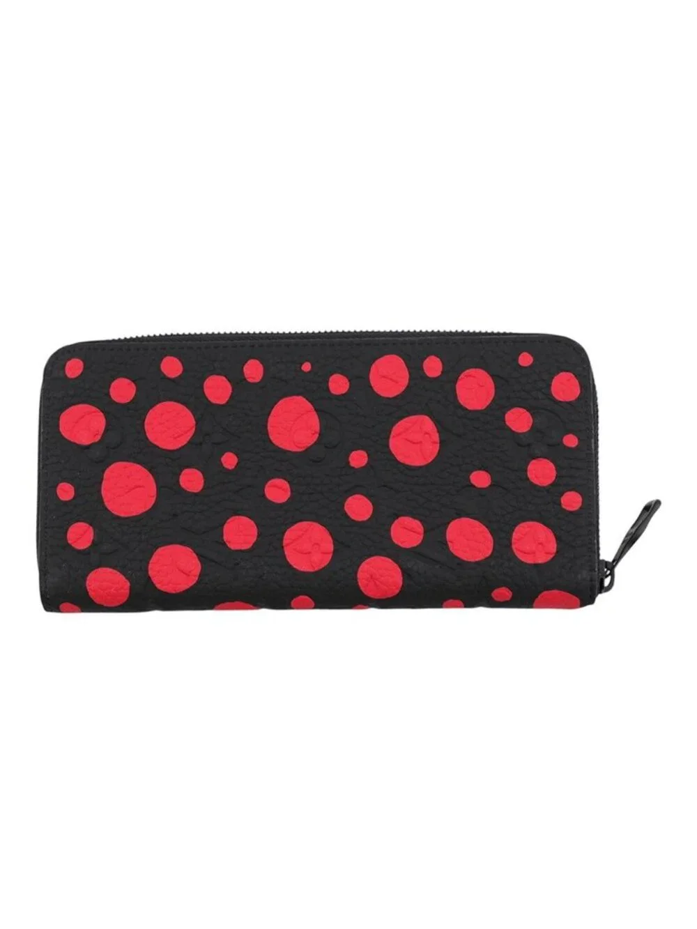 Louis Vuitton Monogram Empreinte Infinity Dot LV YK Zippy Wallet Yayoi Kusama